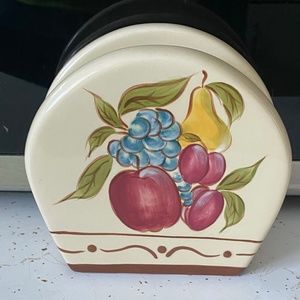 Around the Orchard Napkin Holder